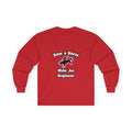 Save a Horse .. Ride an Engineer - Unisex Ultra Cotton Long Sleeve Tee