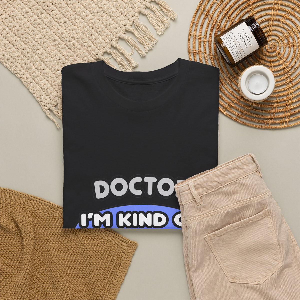 Doctor...Kind of a Big Deal - Unisex Heavy Cotton Tee