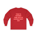 National 'Sleep With an Acupuncturist' Day - Unisex Ultra Cotton Long Sleeve Tee