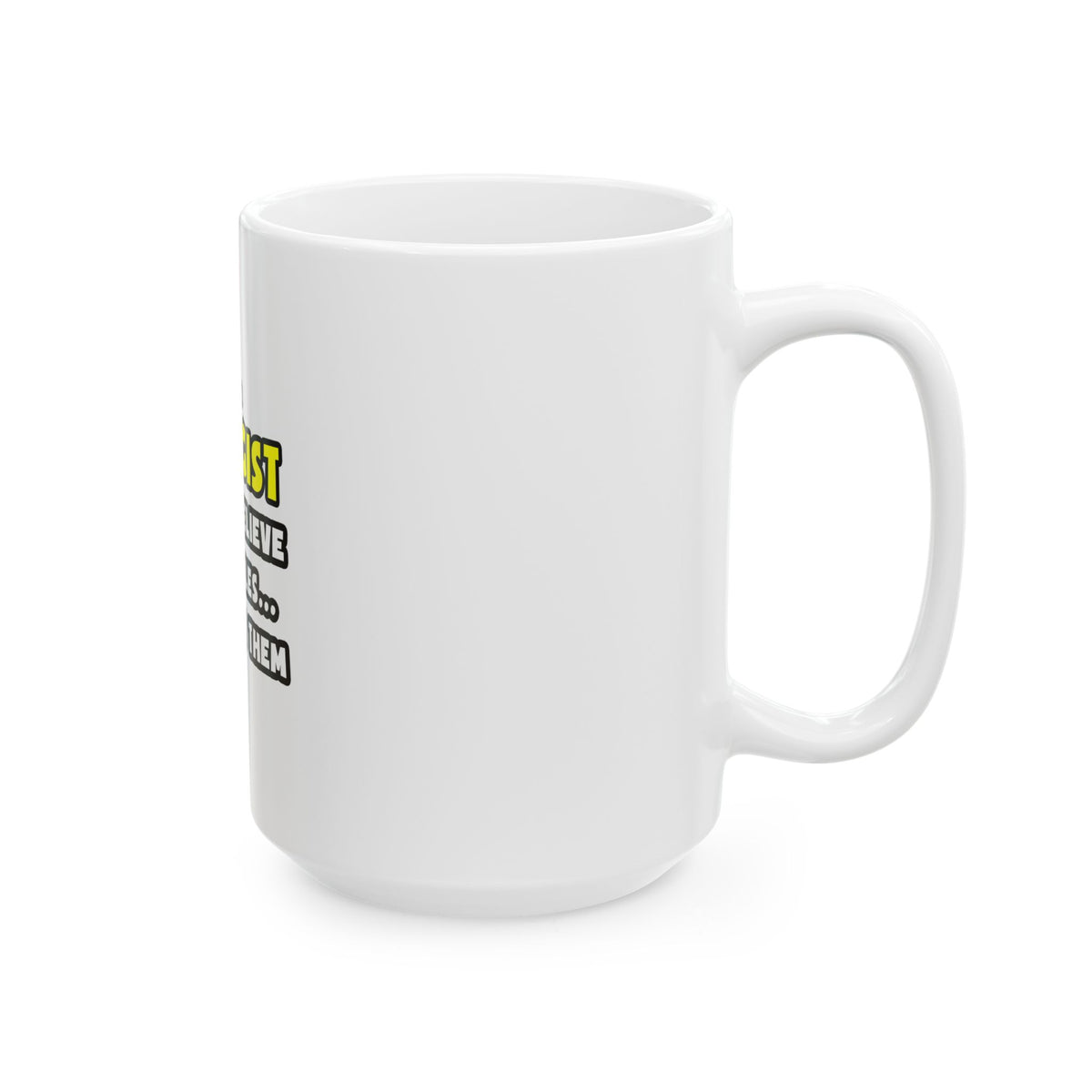 Miracles and Allergists ... Funny - Ceramic Mug, (11oz, 15oz)