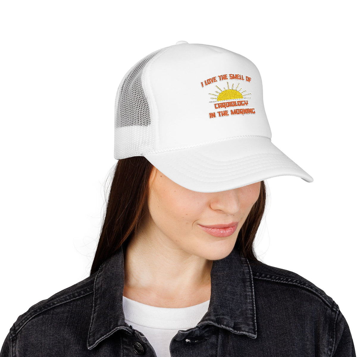 Smell of Cardiology in the Morning - Foam Trucker Hat