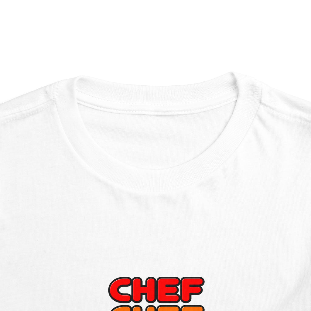 Rainbow Chef - Toddler Short Sleeve Tee
