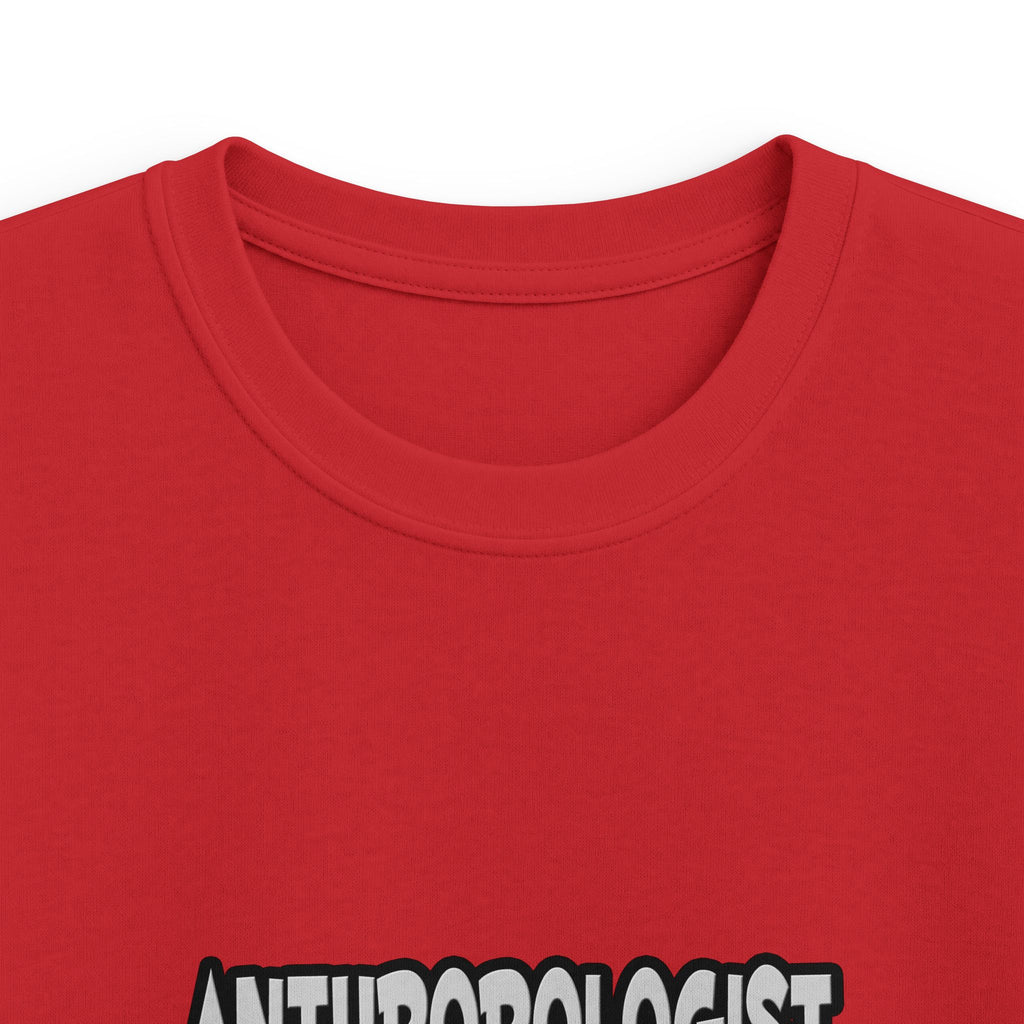 Anthropologist .. I'm Kind of a Big Deal - Kids Softstyle Tee