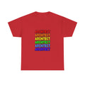 Rainbow Architect - Unisex Heavy Cotton Tee