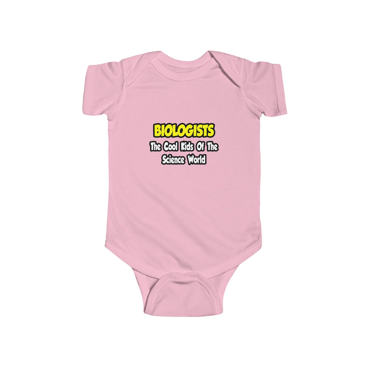 Biologists...Cool Kids of Science World - Infant Fine Jersey Bodysuit