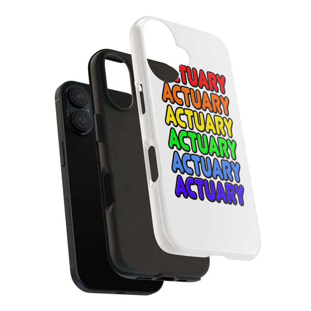 Rainbow Actuary - Tough Phone Cases
