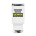 Neonatal Nurses...Smarter - Stainless Steel Travel Mug with Handle, 14oz