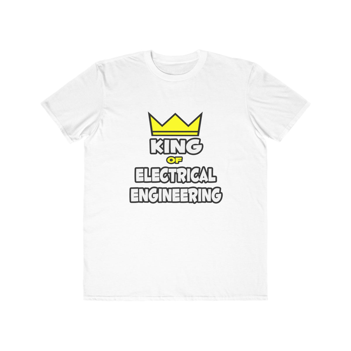 King of Electrical Engineering - Men's Lightweight Fashion Tee