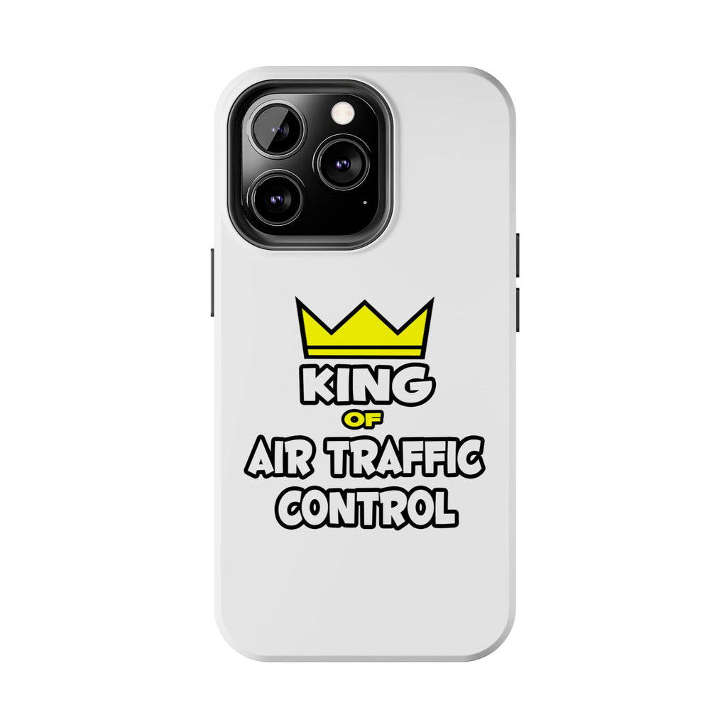King of Air Traffic Control - Tough Phone Cases