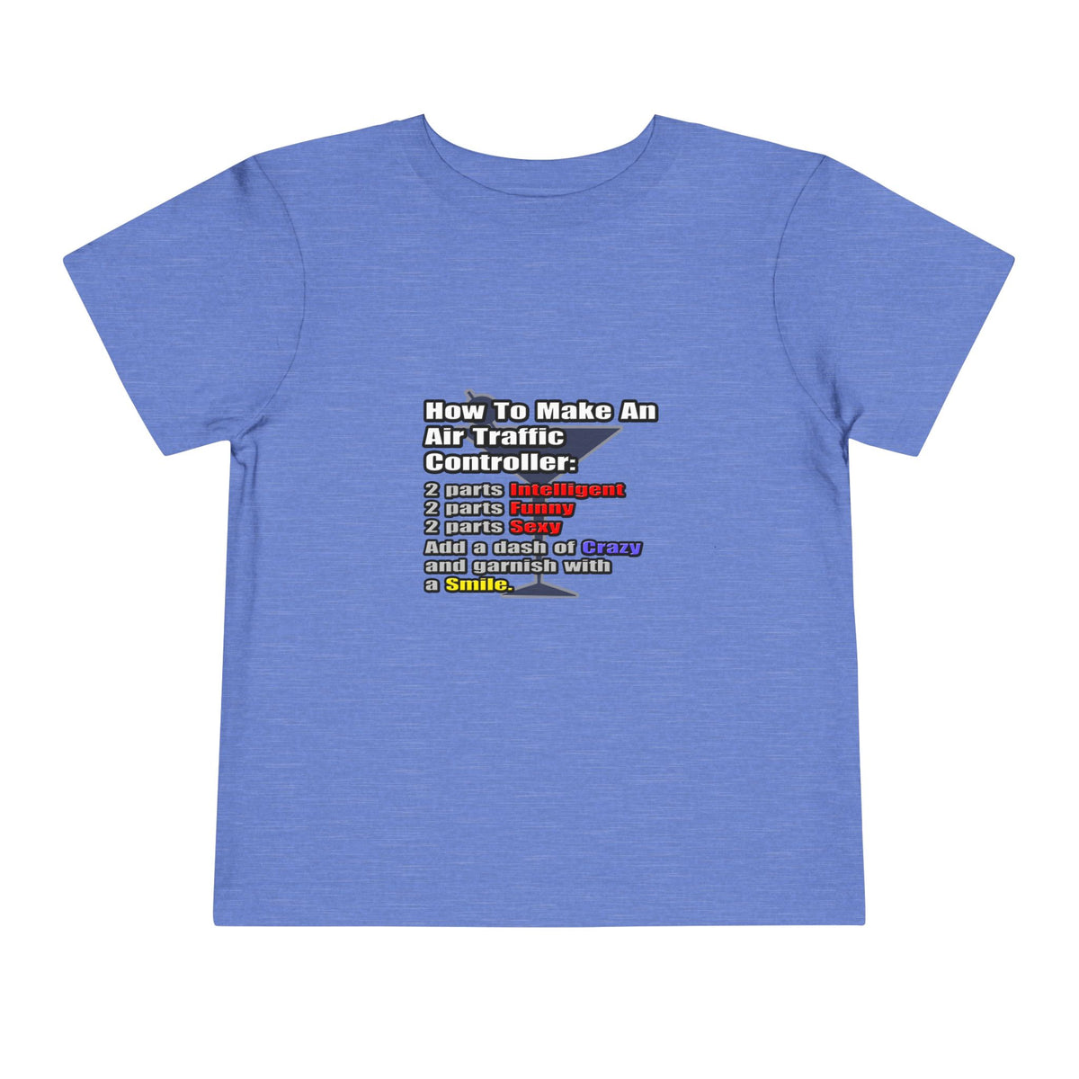 How To Make an Air Traffic Controller - Toddler Short Sleeve Tee
