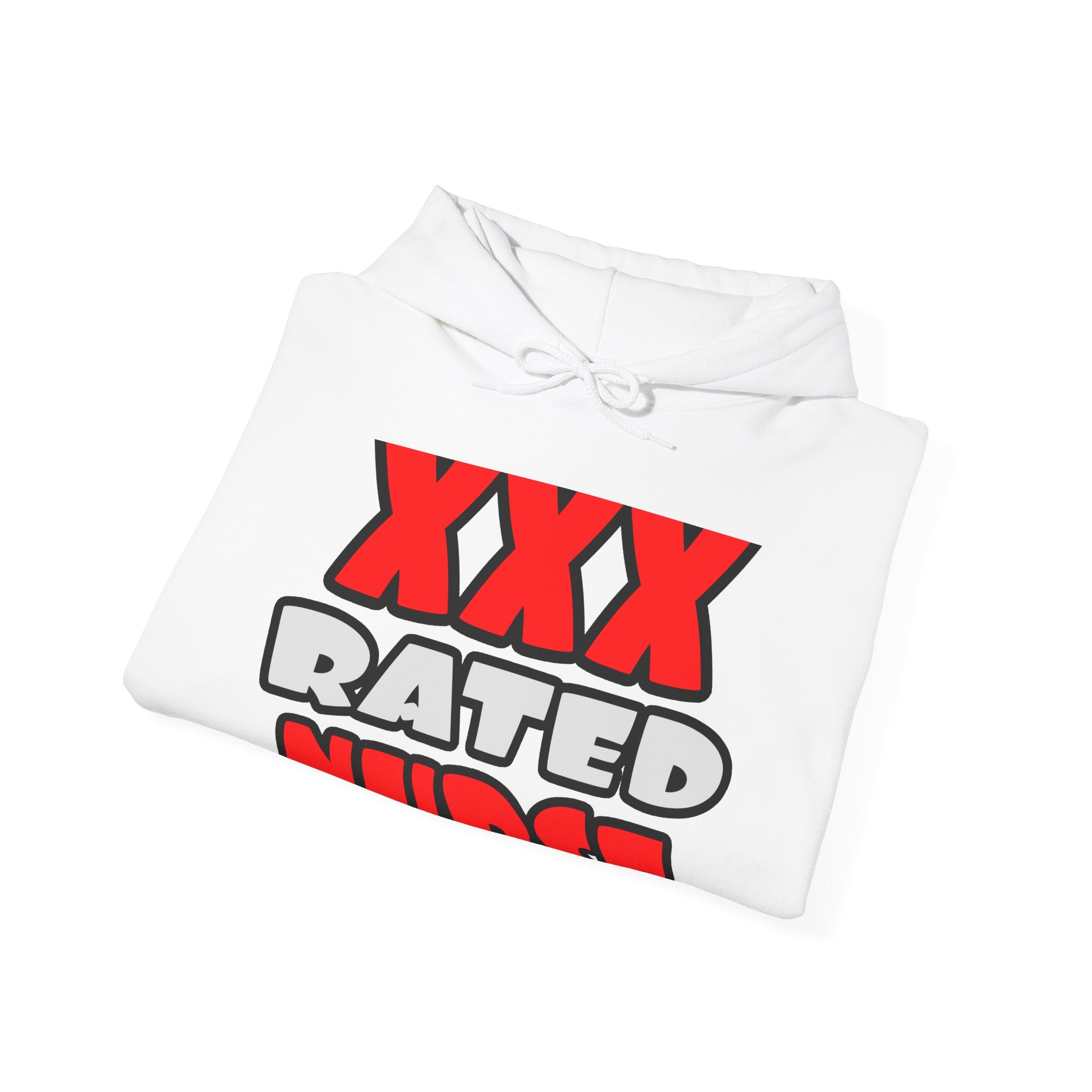 XXX Rated Nurse - Unisex Heavy Blend™ Hooded Sweatshirt