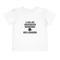 Aerospace Engineer ... Not A Magician - Toddler Short Sleeve Tee