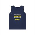 Everyday's An Adventure...Nurse - Unisex Heavy Cotton Tank Top