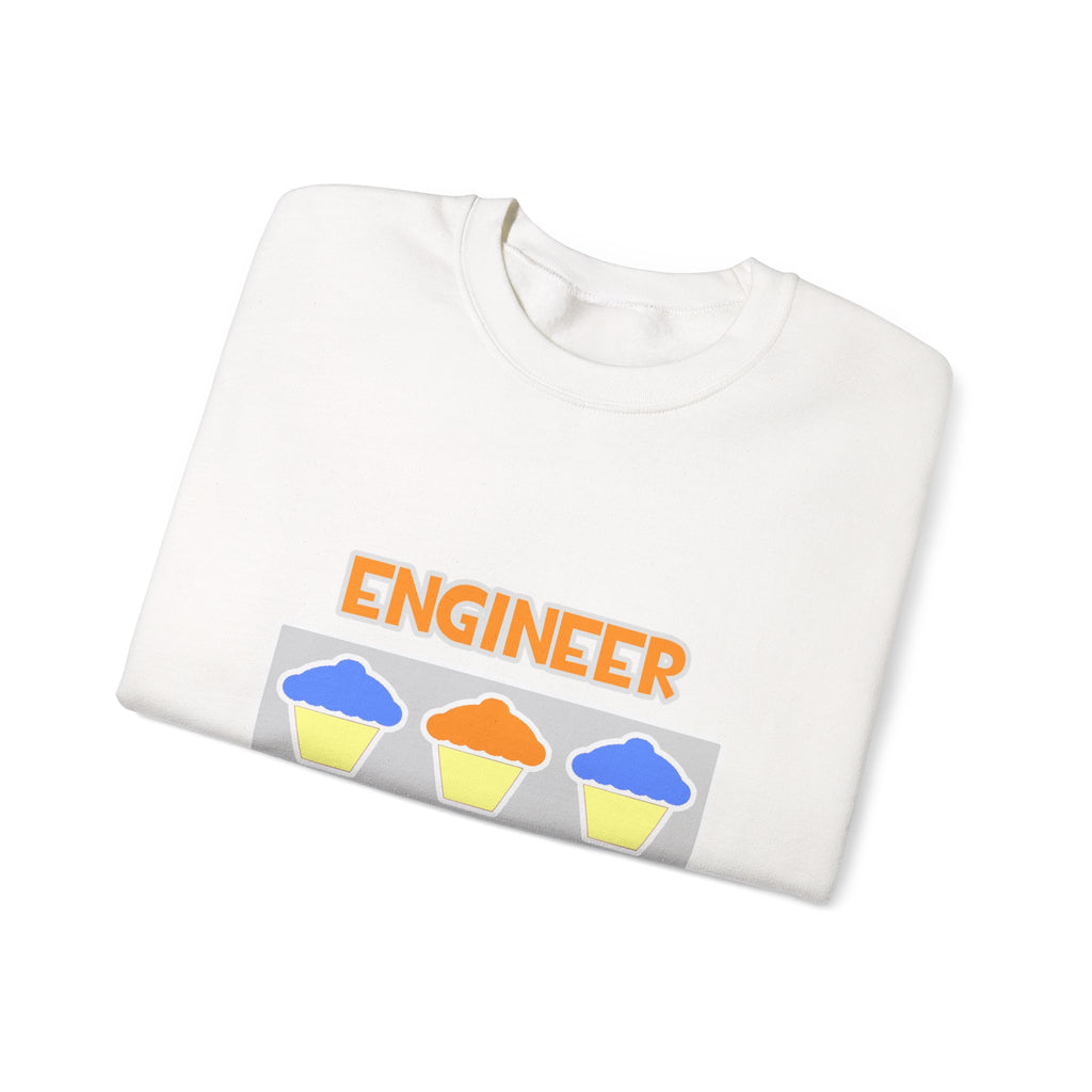 Engineer ... Will Work For Cupcakes - Unisex Heavy Blend™ Crewneck Sweatshirt