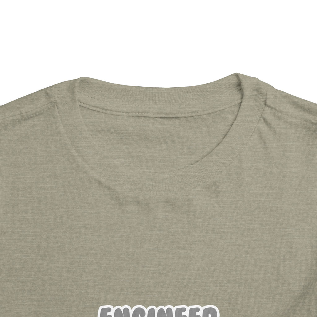 Engineer ... Will Work For Ice Cream - Toddler Short Sleeve Tee