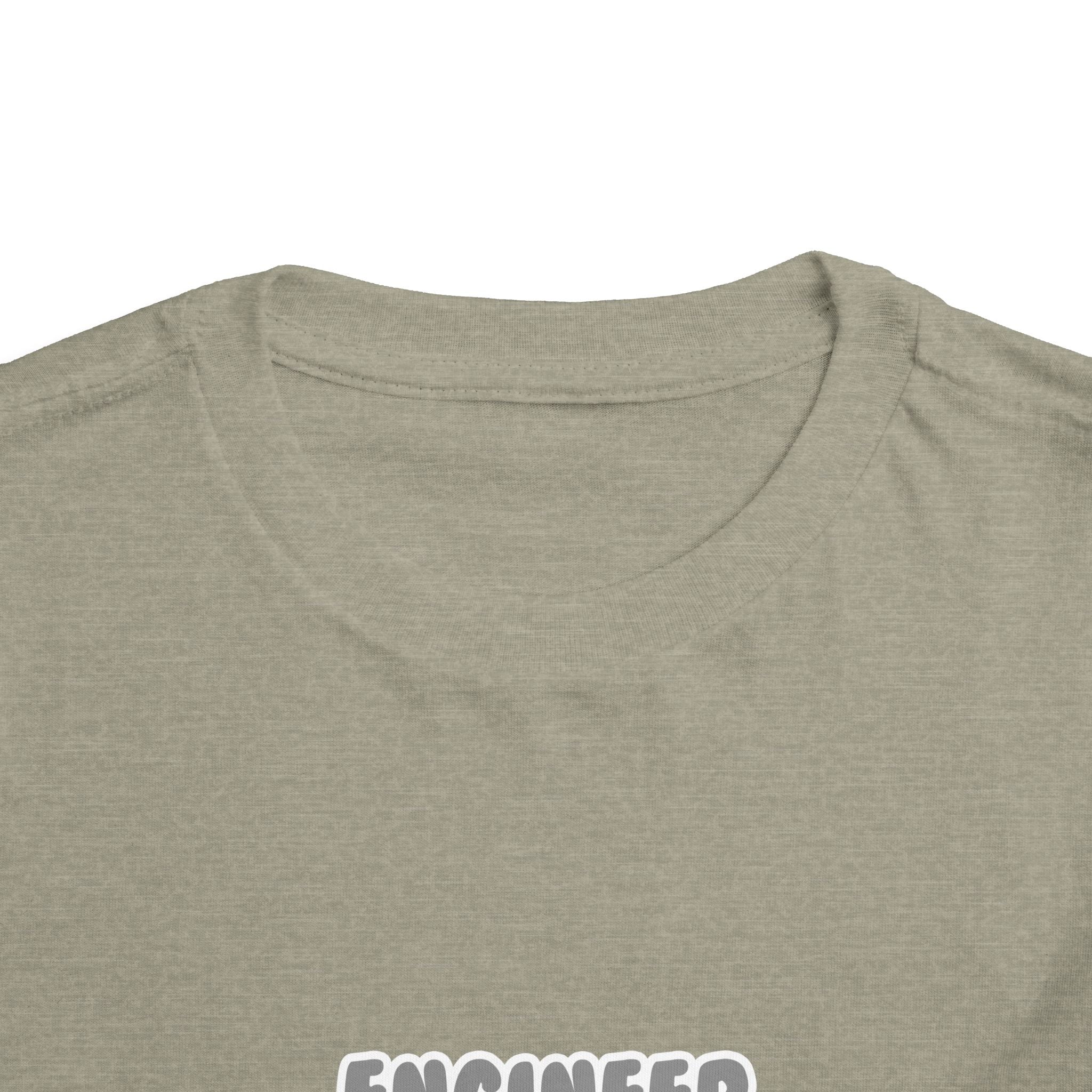 Engineer ... Will Work For Ice Cream - Toddler Short Sleeve Tee