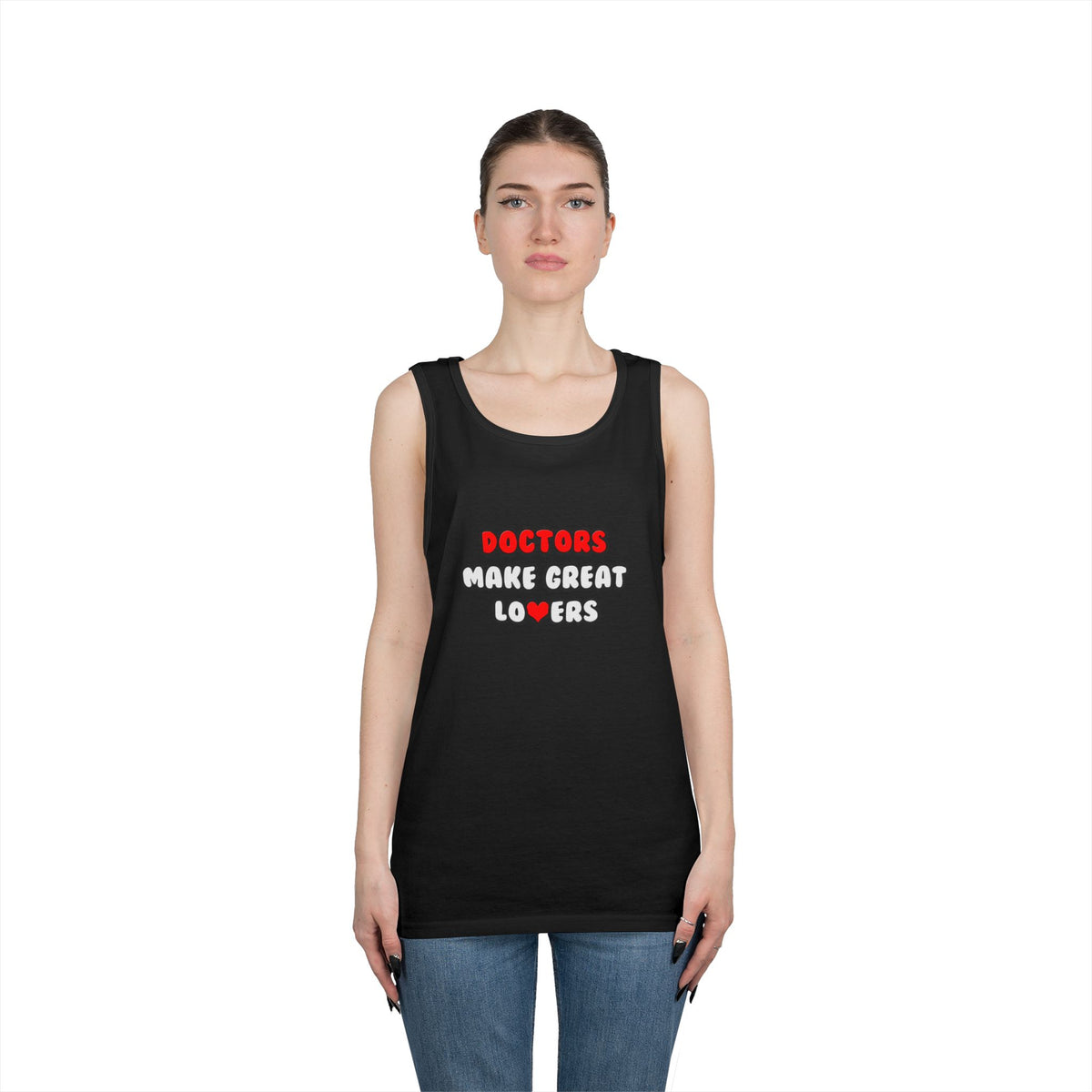 Doctors Make Great Lovers - Unisex Heavy Cotton Tank Top