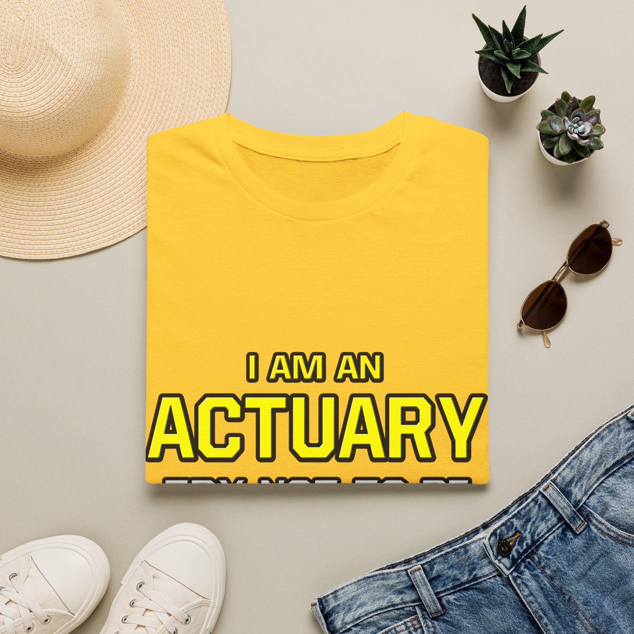 Actuary...Superior Intelligence - Unisex Softstyle T-Shirt