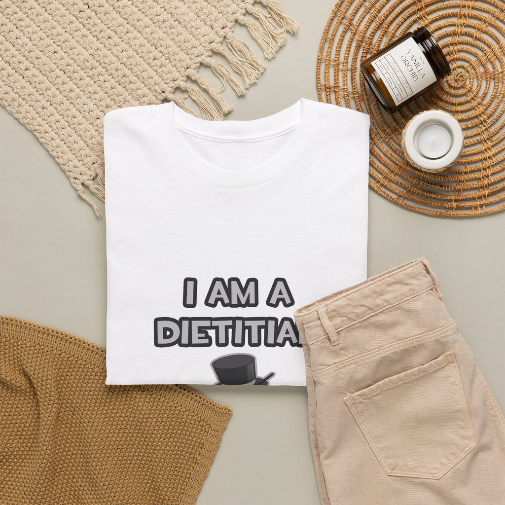 I Am A Dietitian ... Not A Magician - Unisex Heavy Cotton Tee
