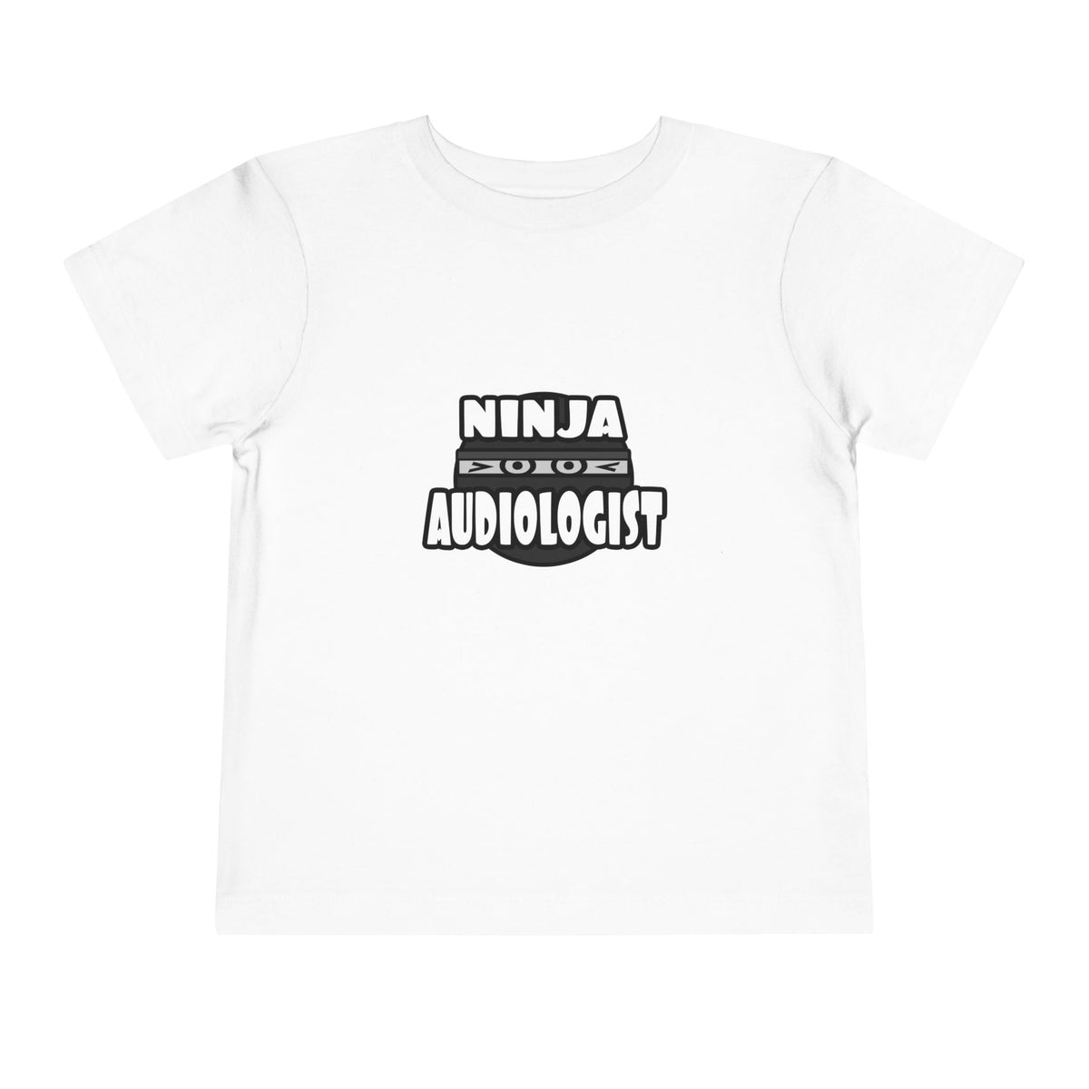 Ninja Audiologist - Toddler Short Sleeve Tee
