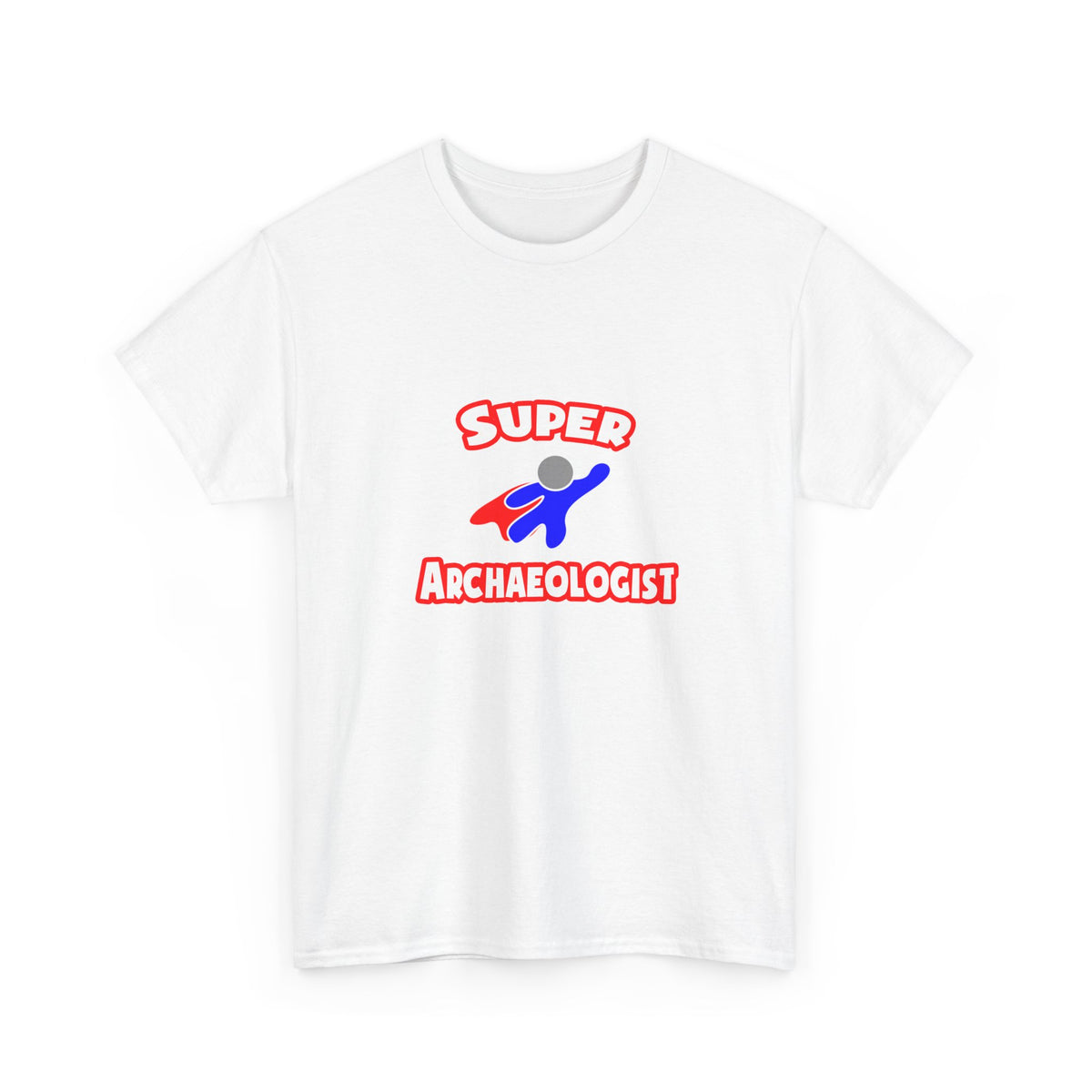 Super Archaeologist - Unisex Heavy Cotton Tee
