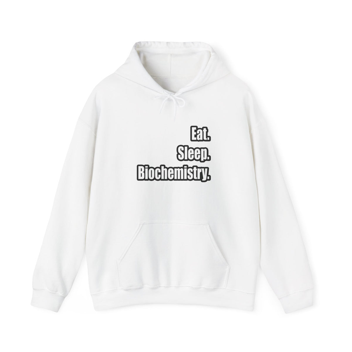 Eat. Sleep. Biochemistry - Unisex Heavy Blend™ Hooded Sweatshirt