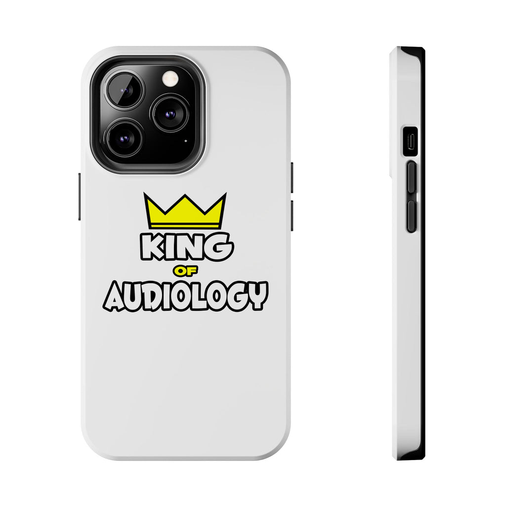 King of Audiology - Tough Phone Cases