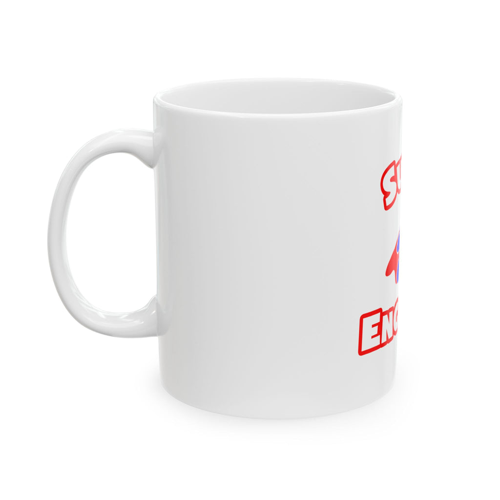Super Engineer - Ceramic Mug, (11oz, 15oz)