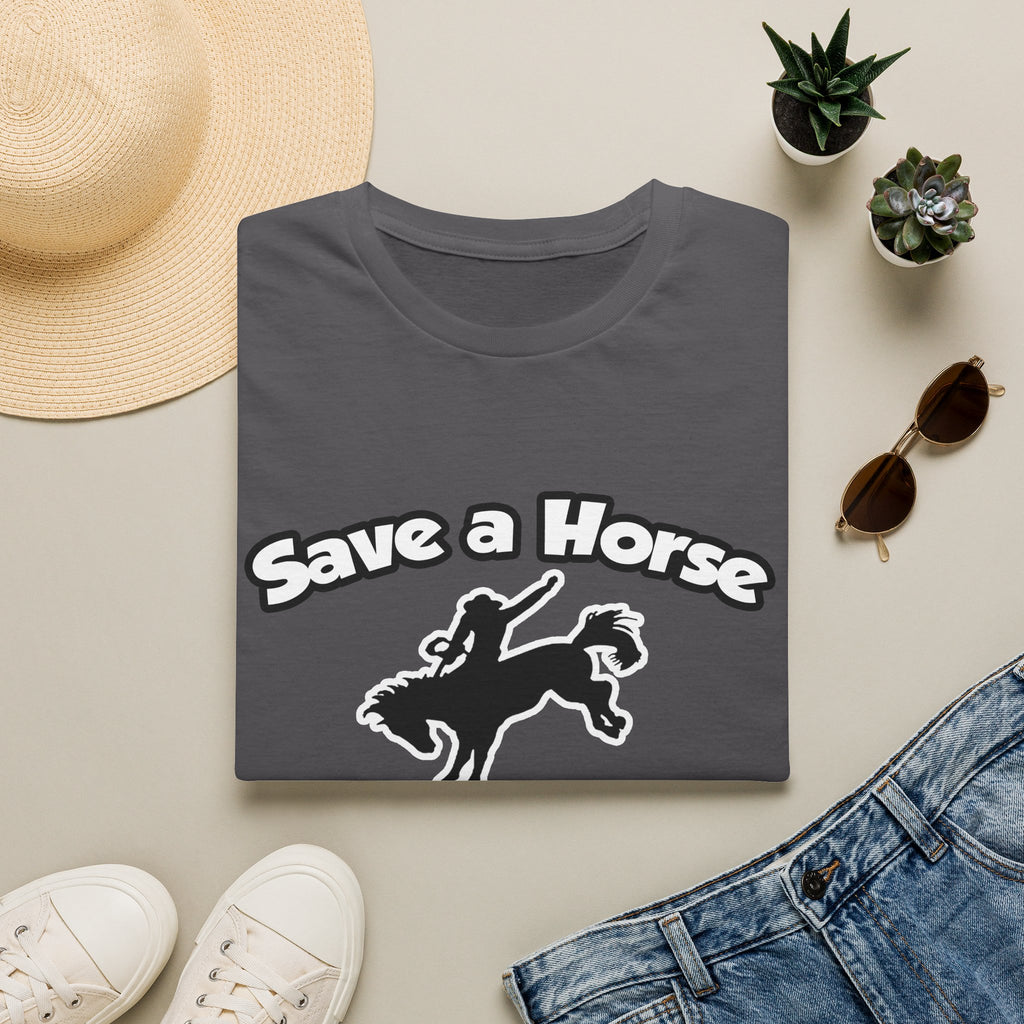 Save a Horse, Ride an Astronomer - Unisex Softstyle T-Shirt