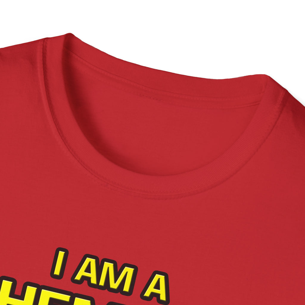 Chemical Engineer...Superior Intelligence - Unisex Softstyle T-Shirt