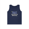 Wake Up Smarter...Sleep With an Audiologist - Unisex Heavy Cotton Tank Top