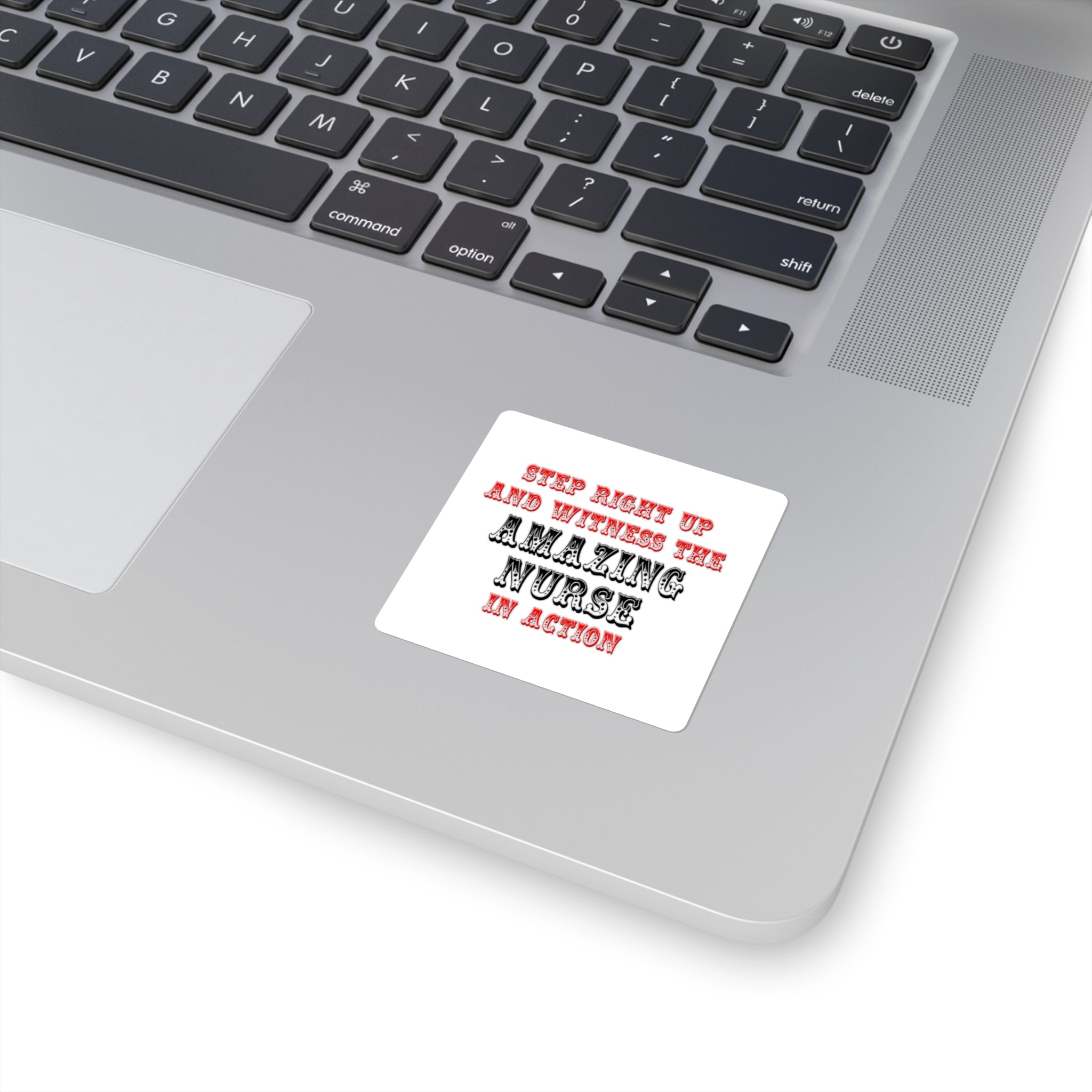 Amazing Nurse In Action - Square Stickers