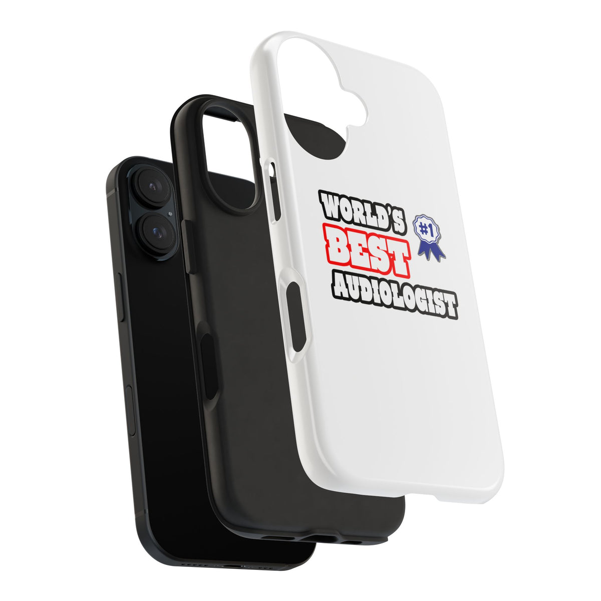 World's Best Audiologist - Tough Phone Cases