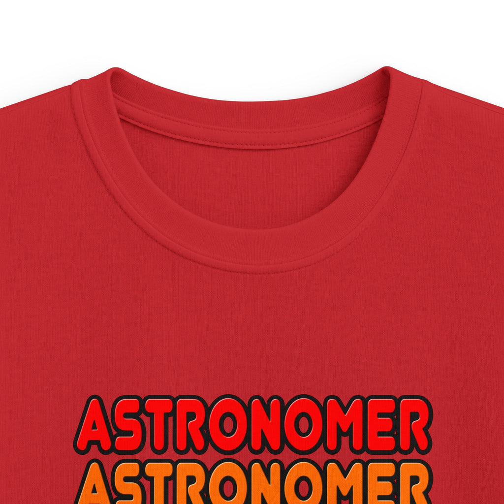 Rainbow Astronomer - Kids Softstyle Tee