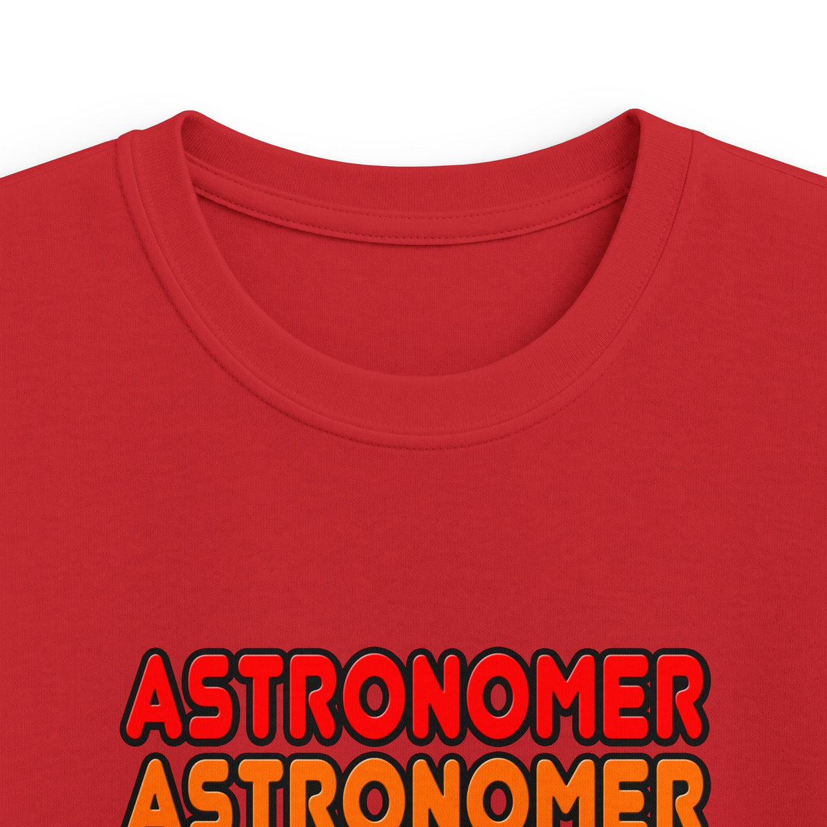 Rainbow Astronomer - Kids Softstyle Tee