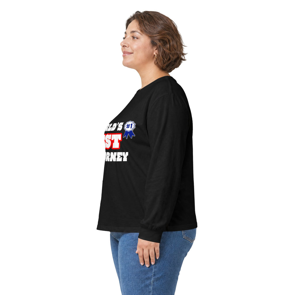 World's Best Attorney - Unisex Ultra Cotton Long Sleeve Tee