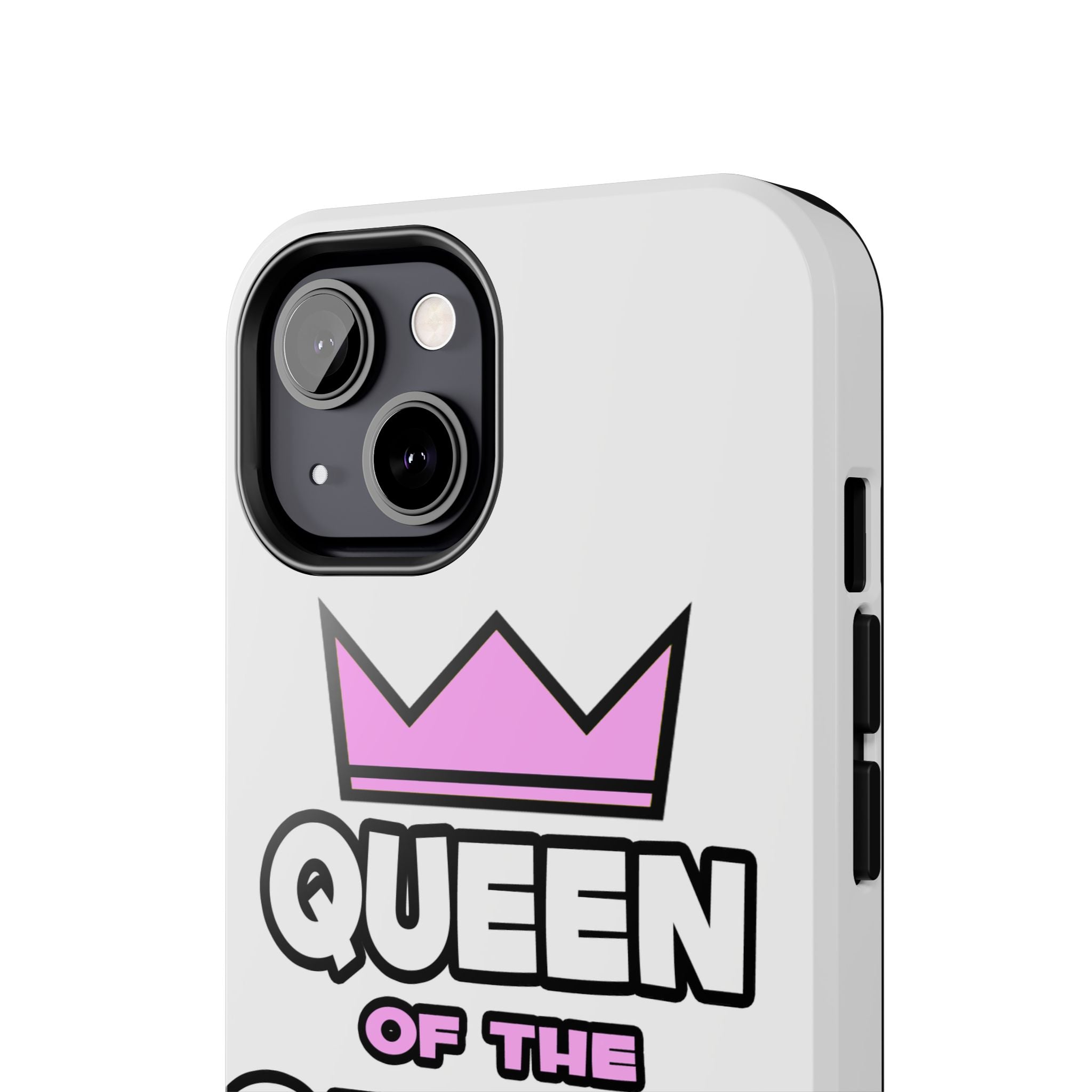 Queen of the Office - Tough Phone Cases