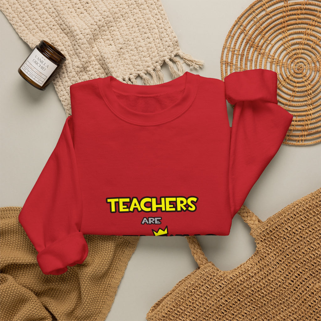 Teachers Are Sofa King Cool - Unisex Heavy Blend™ Crewneck Sweatshirt