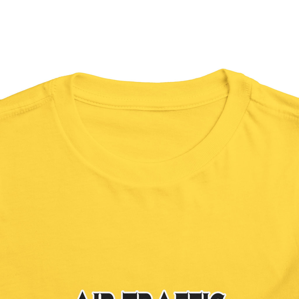 Air Traffic Controllers Are The Bomb! - Toddler Short Sleeve Tee