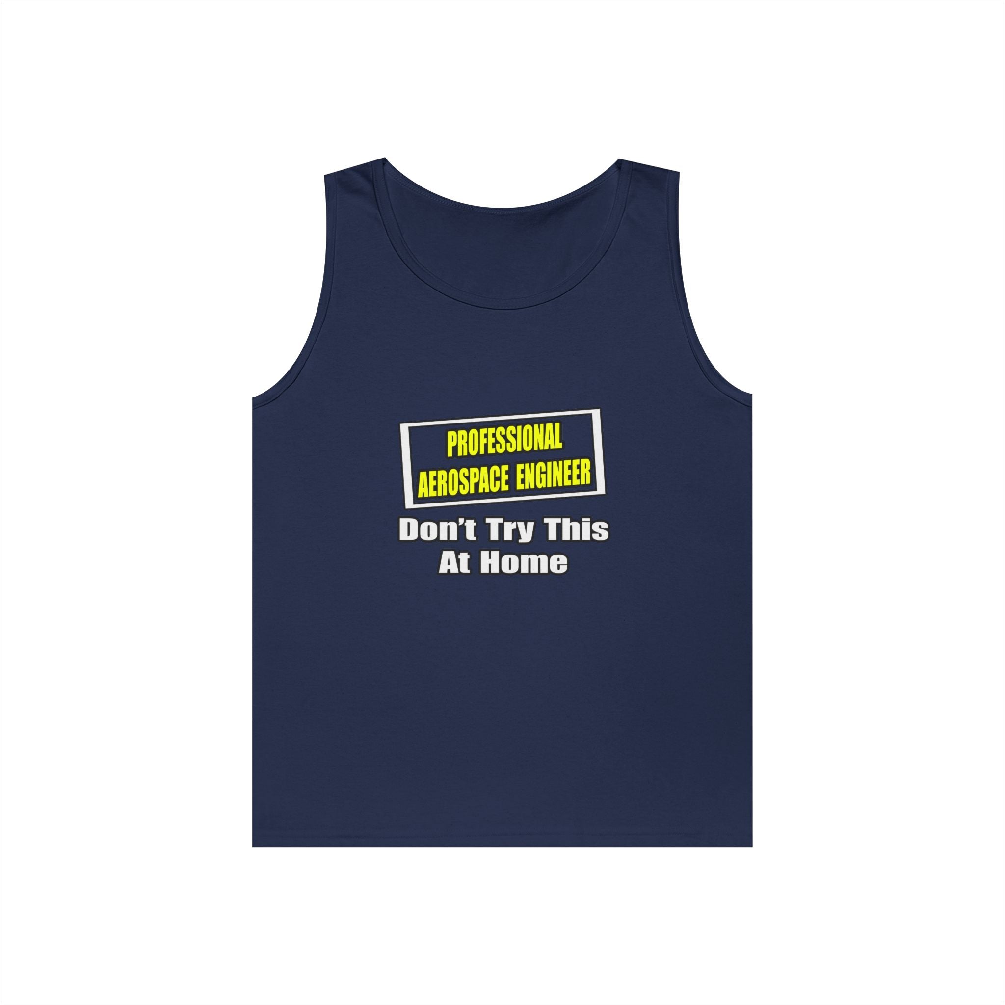 Professional Aerospace Engineer...Joke - Unisex Heavy Cotton Tank Top