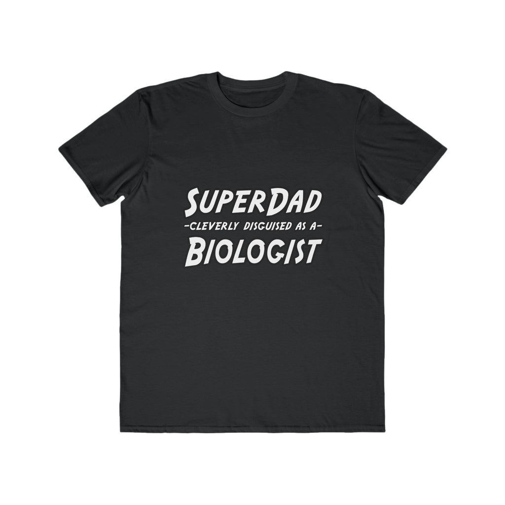 SuperDad Biologist - Men's Lightweight Fashion Tee