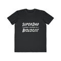 SuperDad Biologist - Men's Lightweight Fashion Tee