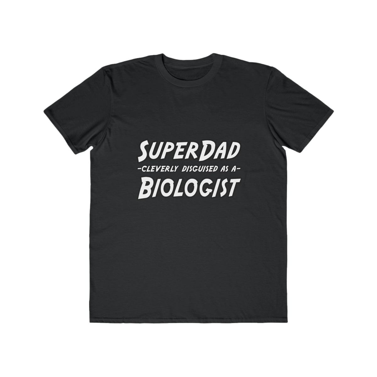 SuperDad Biologist - Men's Lightweight Fashion Tee