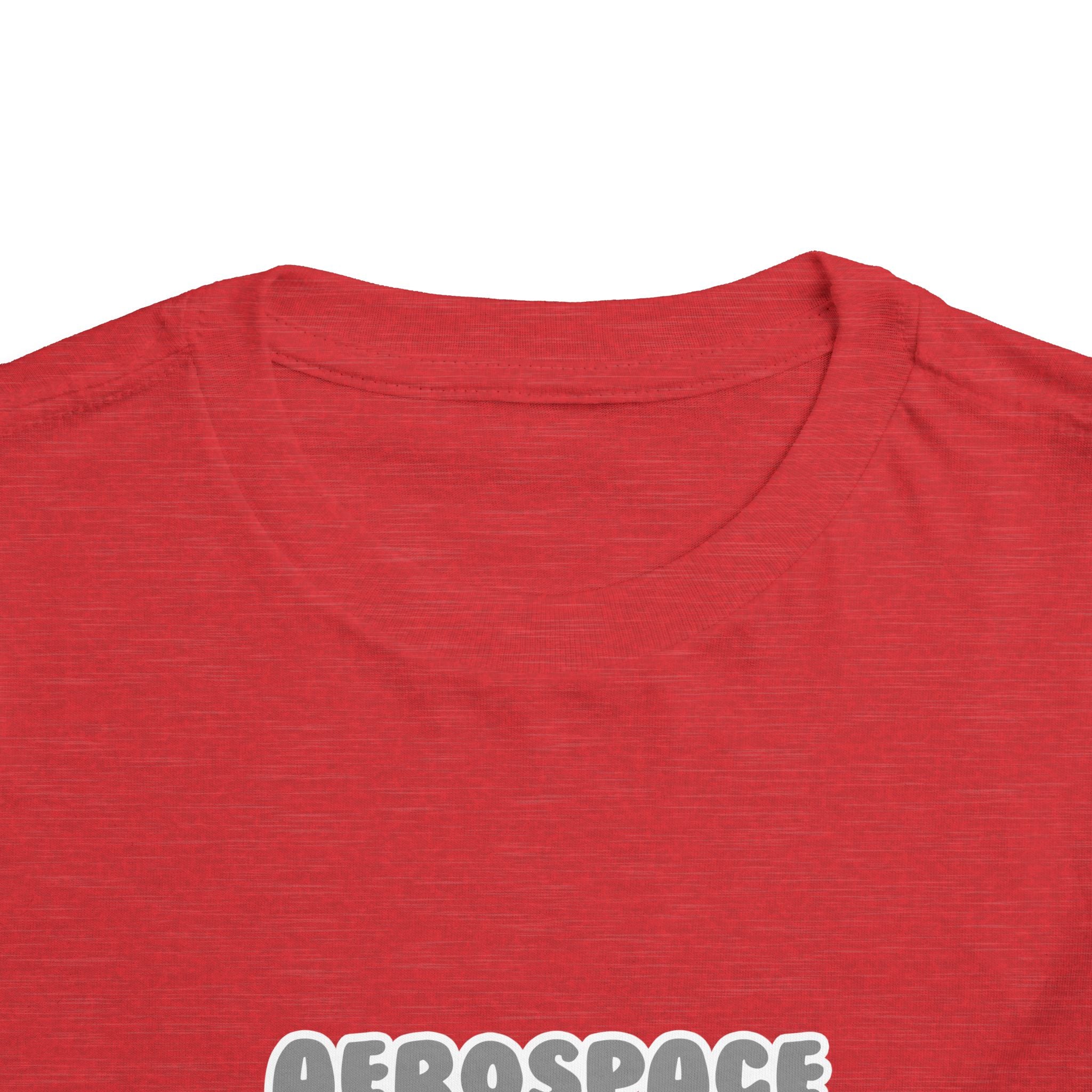 Aerospace Engineer ... Will Work For Ice Cream - Toddler Short Sleeve Tee