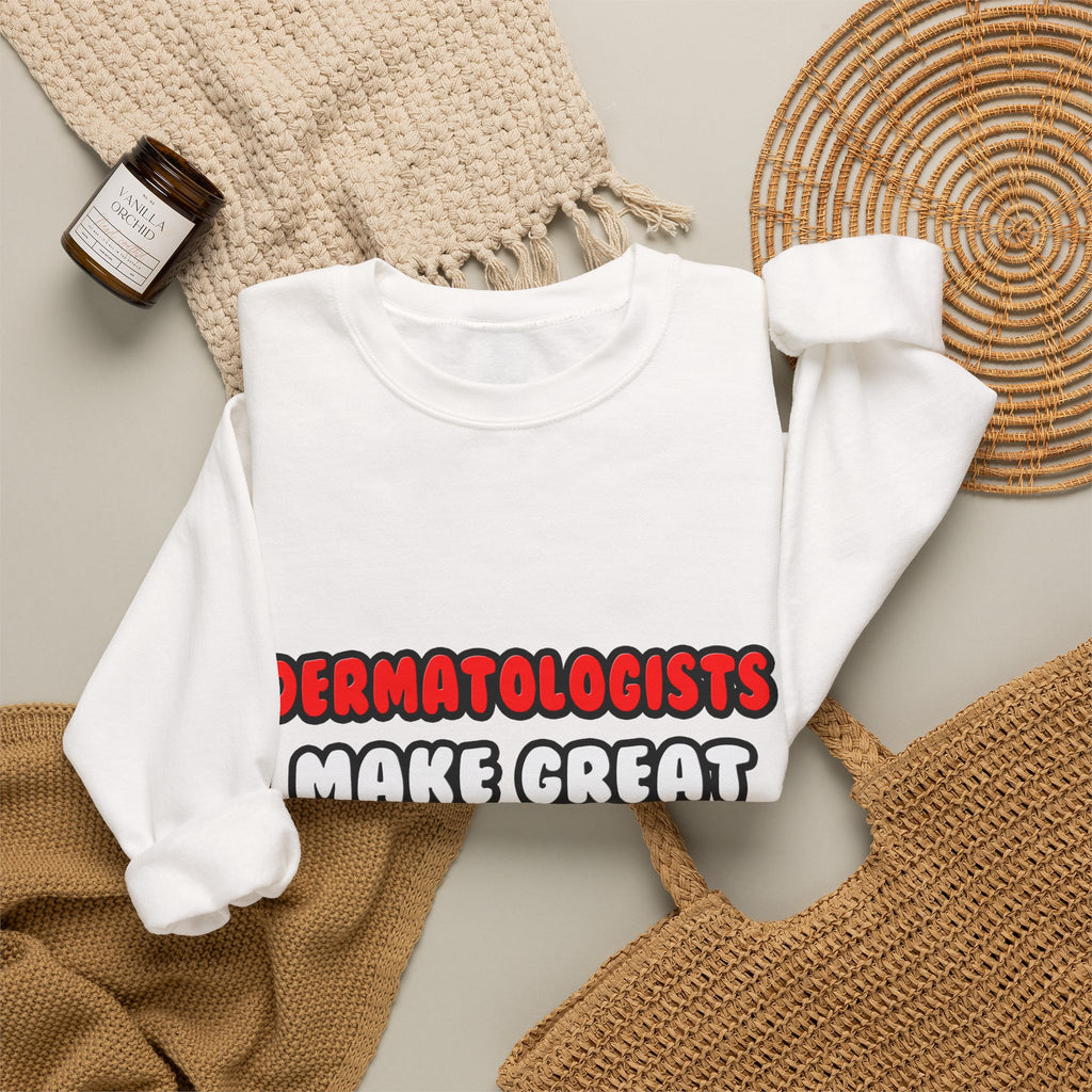 Dermatologists Make Great Lovers - Unisex Heavy Blend™ Crewneck Sweatshirt