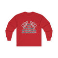 Two Thumbs and Loves Being an Audiologist - Unisex Ultra Cotton Long Sleeve Tee
