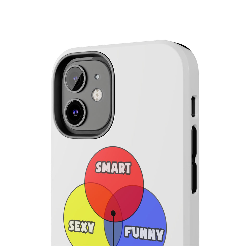 Venn Diagram .. Astronomers - Tough Phone Cases