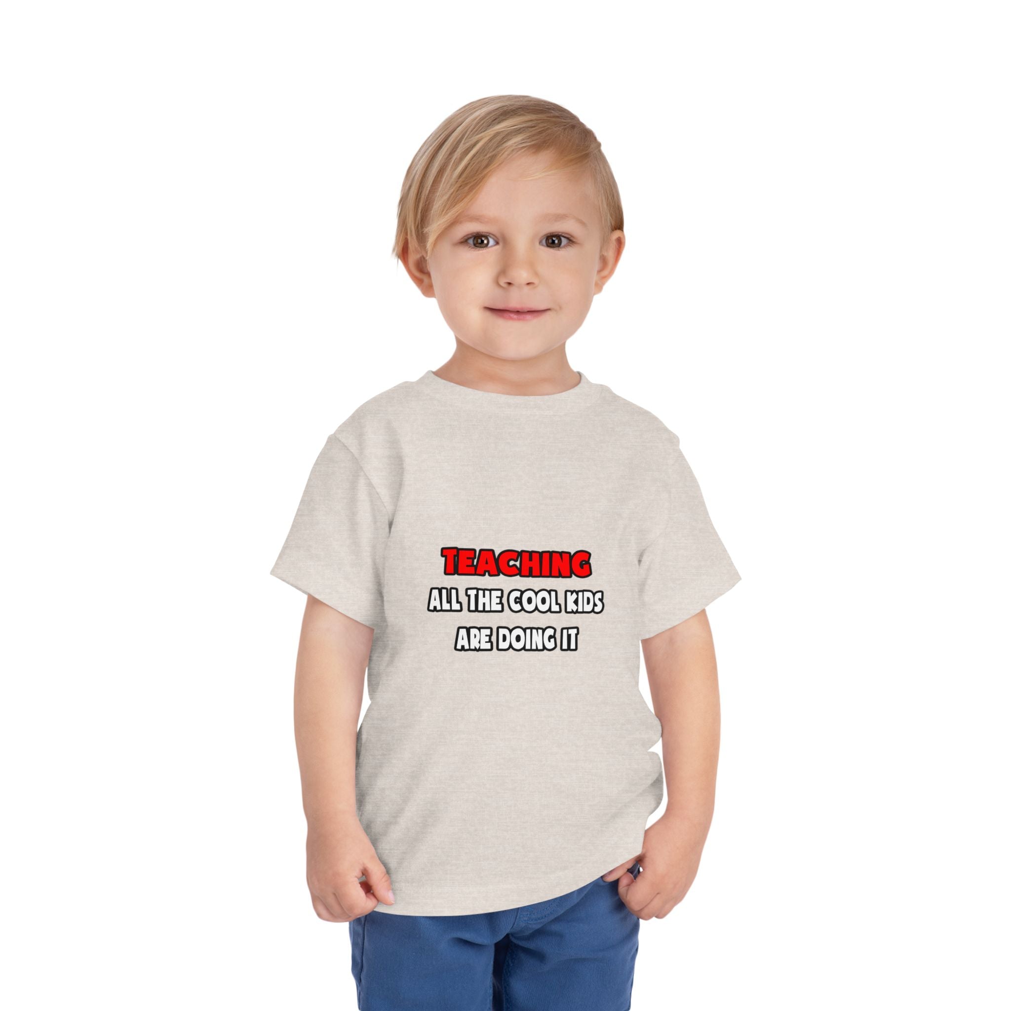 Funny Teacher Shirts and Gifts - Toddler Short Sleeve Tee