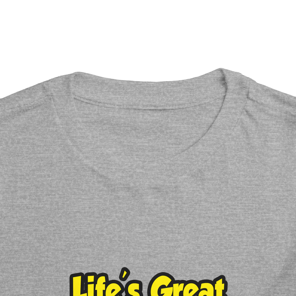 Life's Great When You're a Dental Hygienist - Toddler Short Sleeve Tee