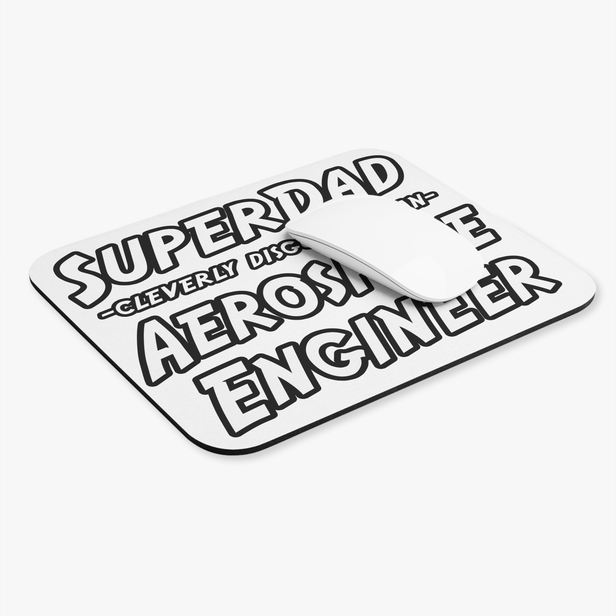 SuperDad...Aerospace Engineer - Mouse Pad (Rectangle)